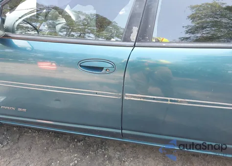 2002 Pontiac Grand Prix Se из США, поврежденный, VIN 1G2WK52J72F179097